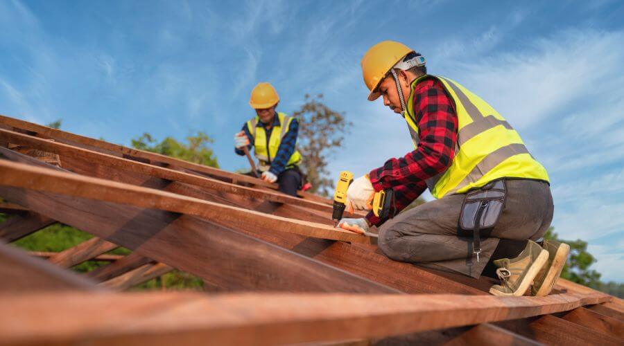 Expert tile roof repair services in Clinton, OH